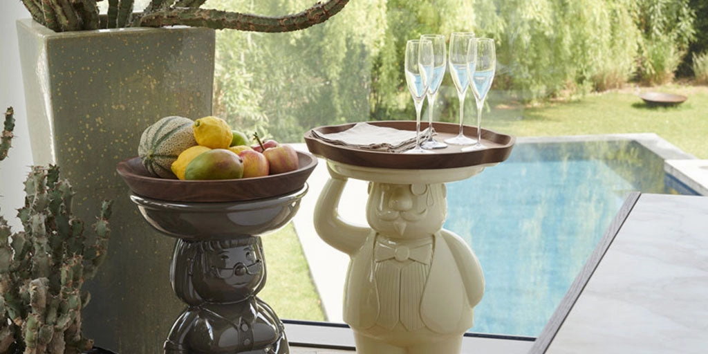 Amanda & Ambrogio Wood Tray