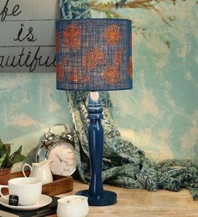 Ambi Motif on Jute Lamp Louis Poulsen chandelier