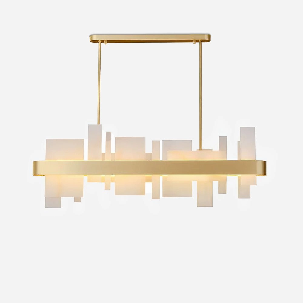 Amelie Chandelier modern modeling table light