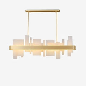 Amelie Chandelier modern modeling table light