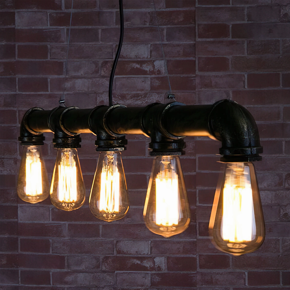 American Vintage Loft Chandelier