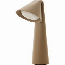 AMI PORTABLE BORDLAMPE OLIVE STONE ambient lighting fixture