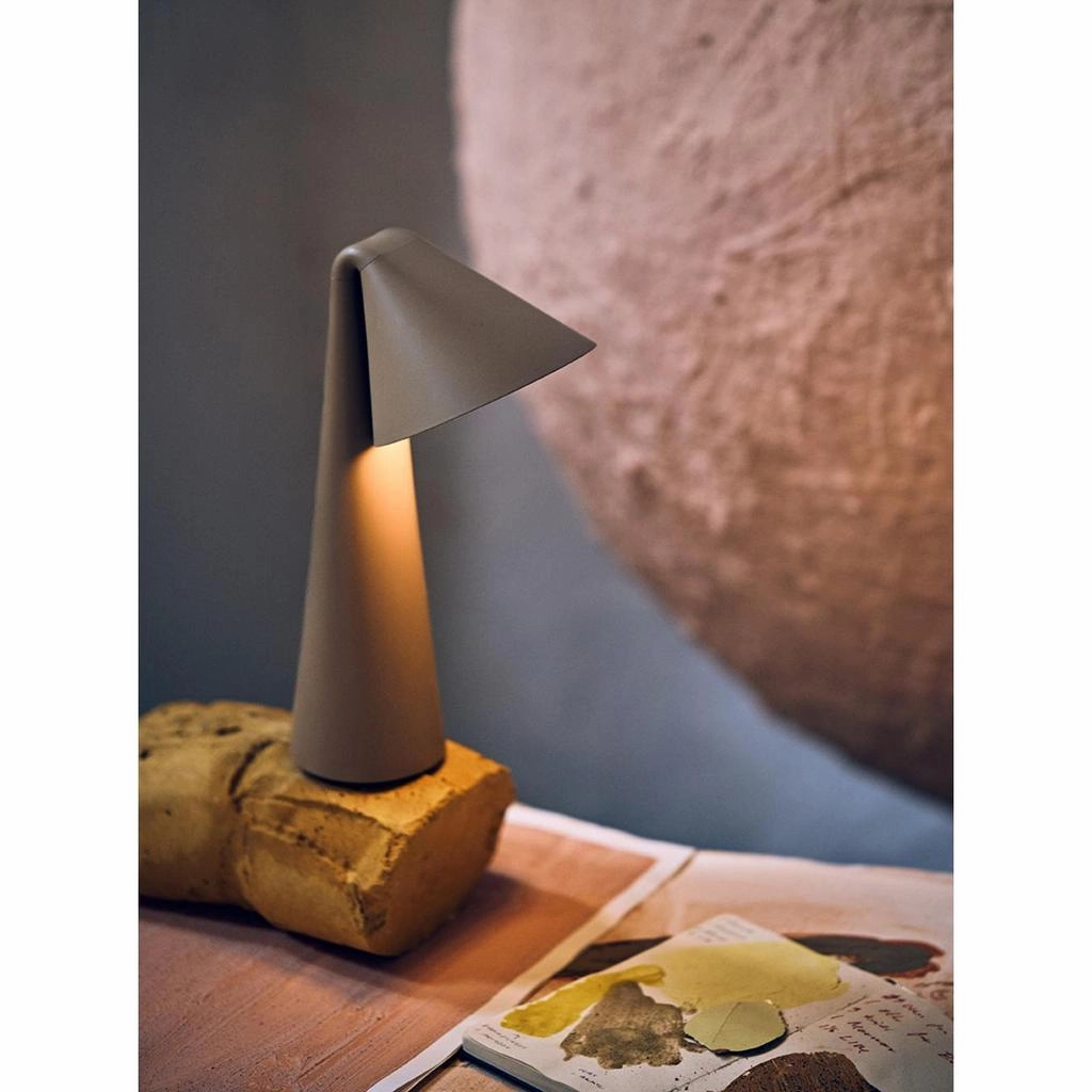 AMI PORTABLE BORDLAMPE OLIVE STONE