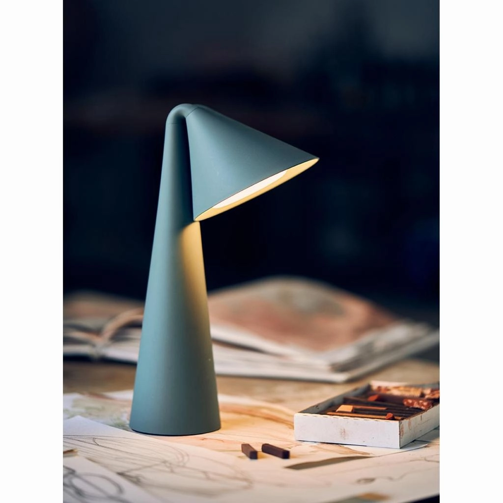 AMI PORTABLE BORDLAMPE SAGE GREEN
