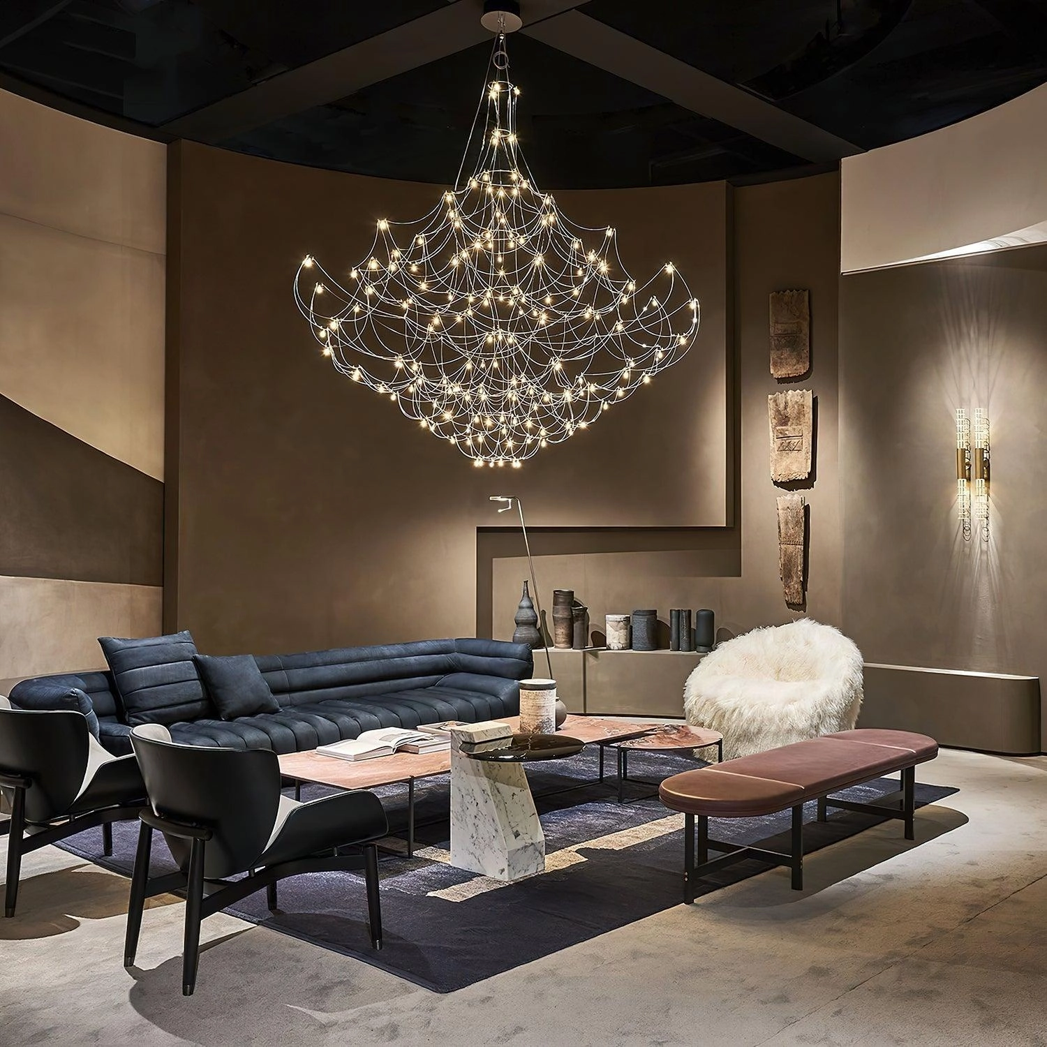 Amos Light Group Chandelier
