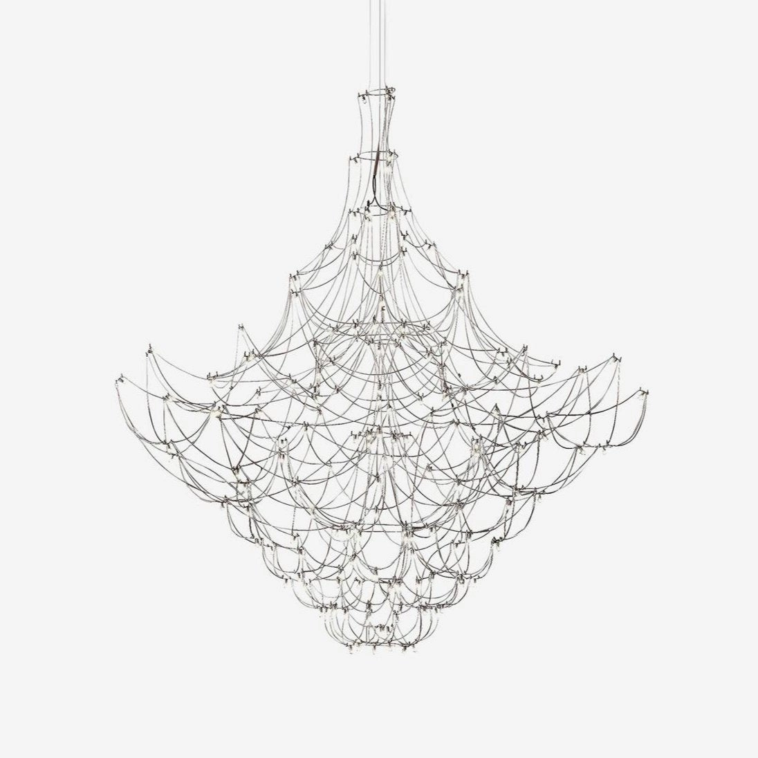 Amos Light Group Chandelier modern modeling table light