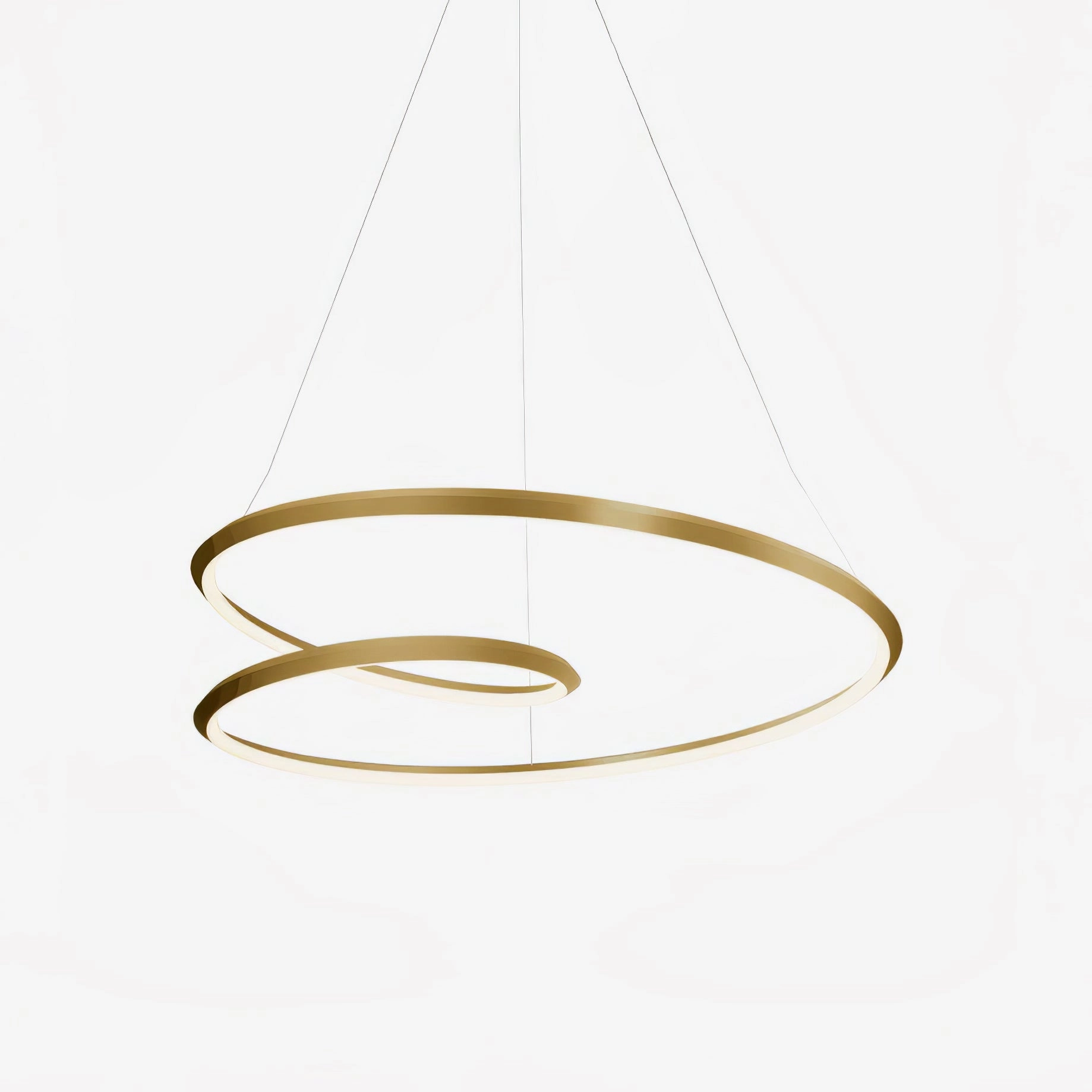 Ampersand Chandelier modern modeling table light