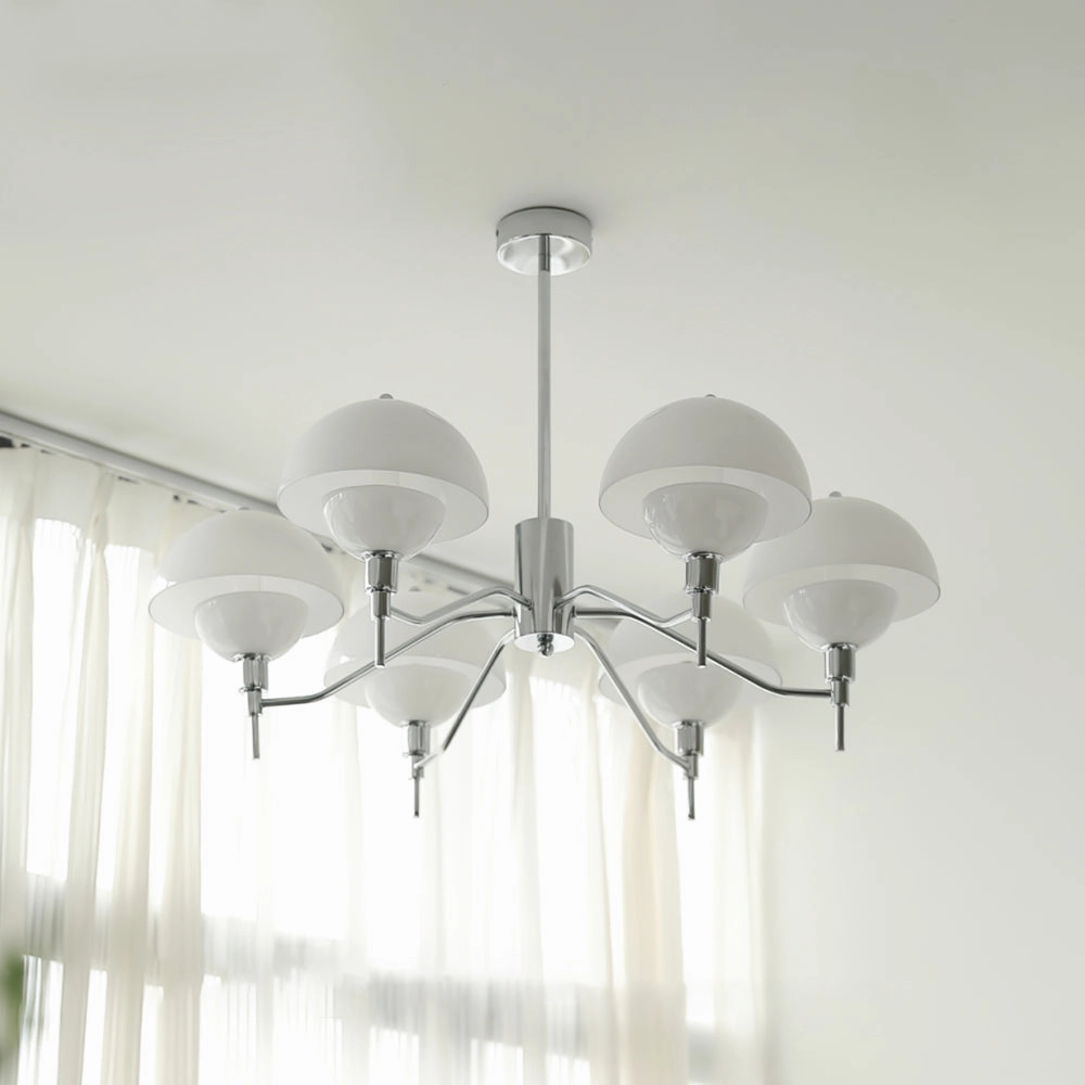 Anchored Orb Chandelier