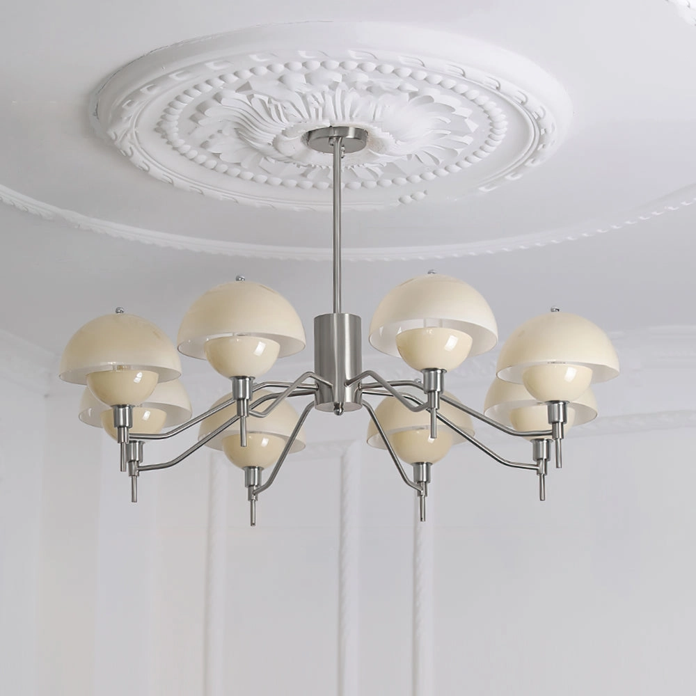 Anchored Orb Chandelier