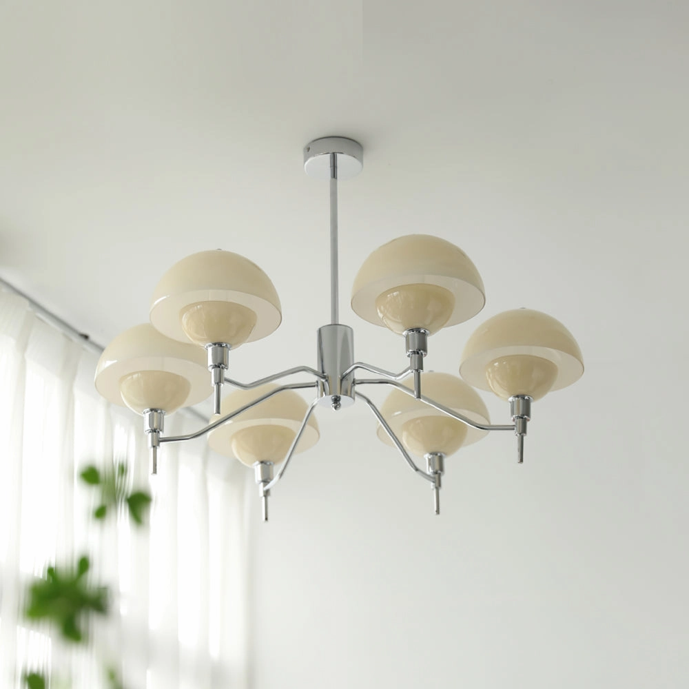 Anchored Orb Chandelier
