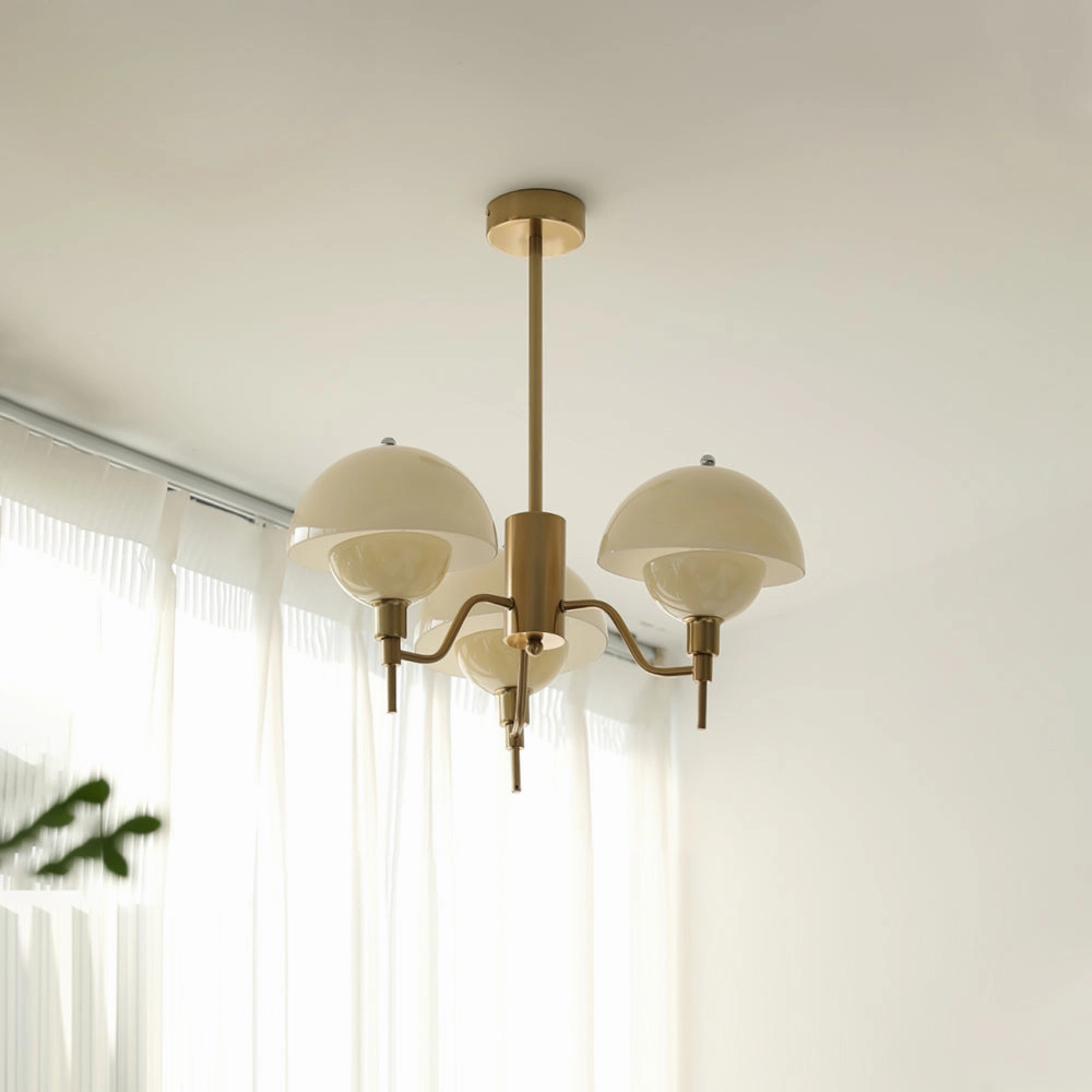 Anchored Orb Chandelier