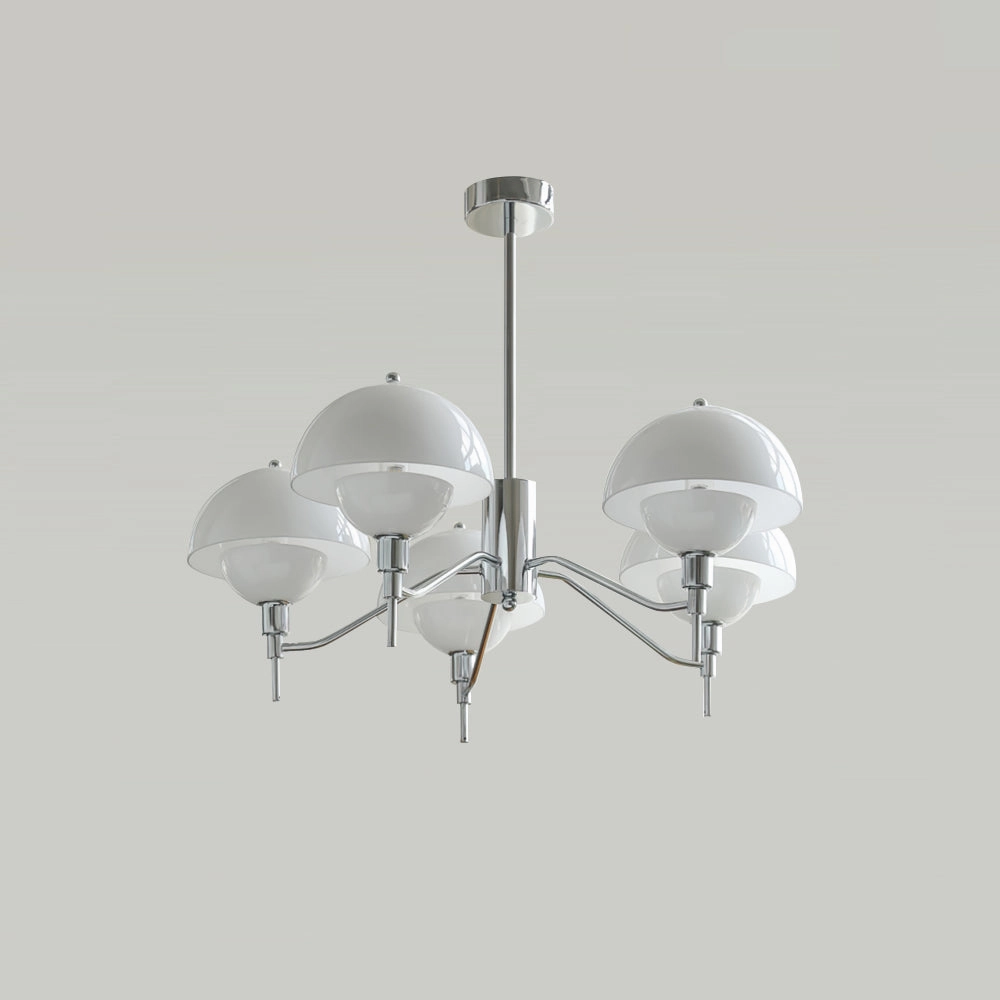 Anchored Orb Chandelier