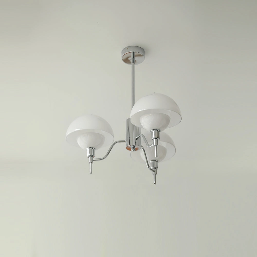 Anchored Orb Chandelier