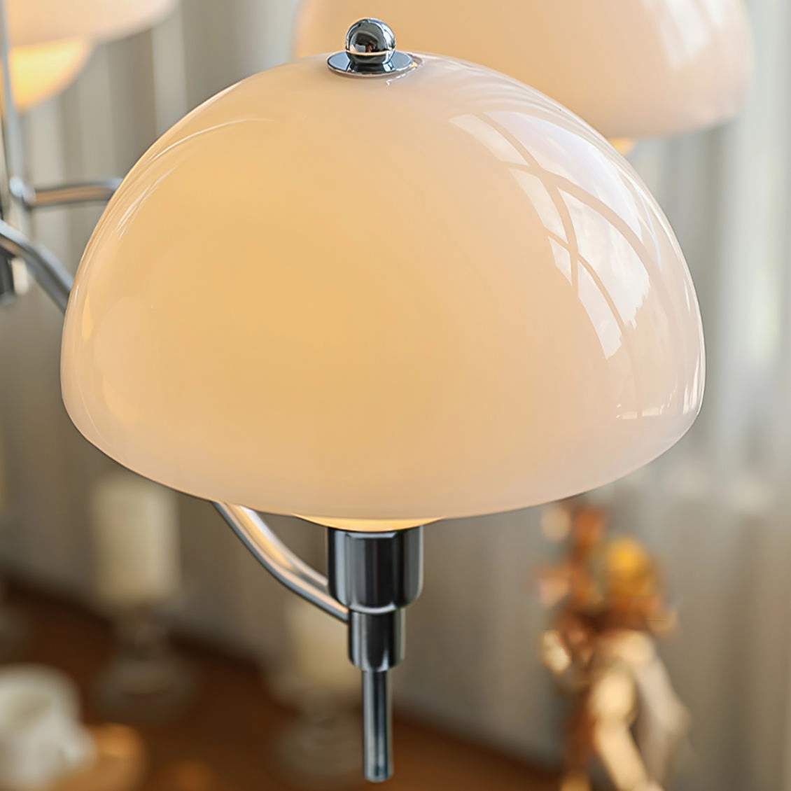 Anchored Orb Chandelier