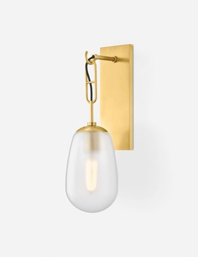 Andrews Sconce minimalist reading light