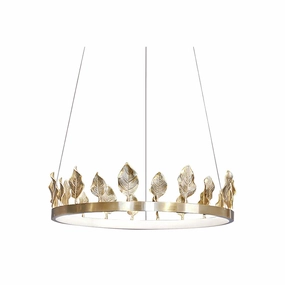 Anello Chandelier flowerpot LED lamp