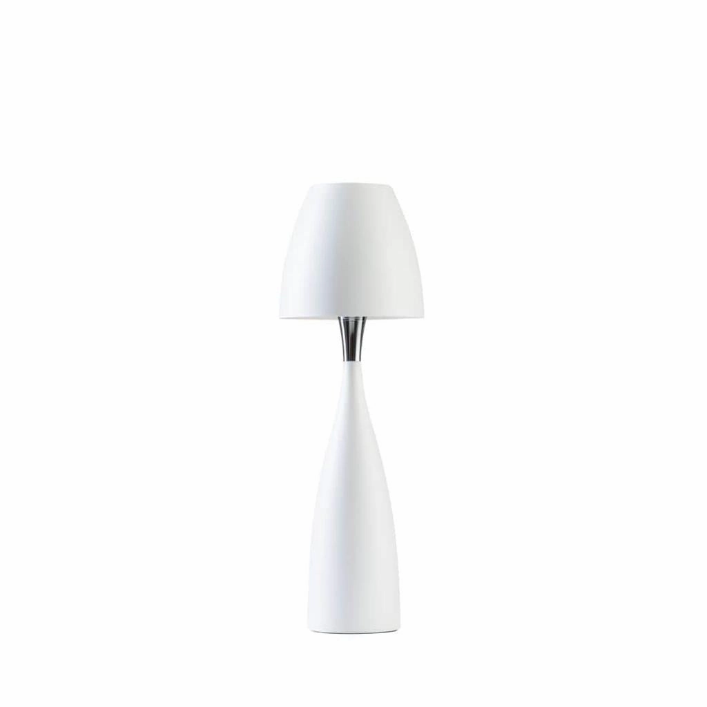 Anemon Bordlampe Medium Mat Hvid - Belid ambient lighting fixture