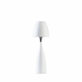 Anemon Bordlampe Medium Mat Hvid - Belid ambient lighting fixture