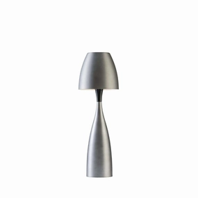 Anemon Bordlampe Medium Oxideret Gr - Belid ambient lighting fixture