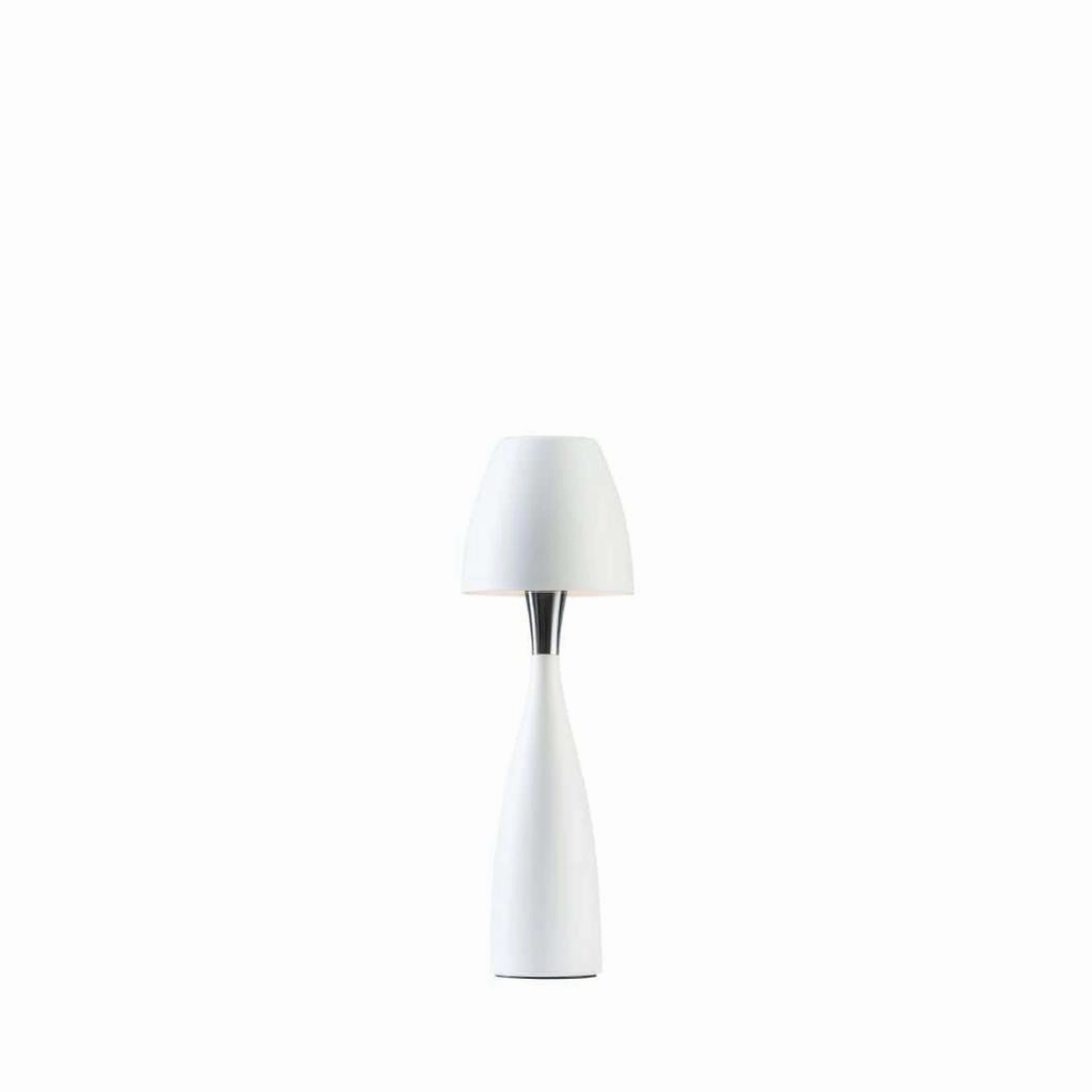 Anemon Bordlampe Small Mat Hvid - Belid ambient lighting fixture