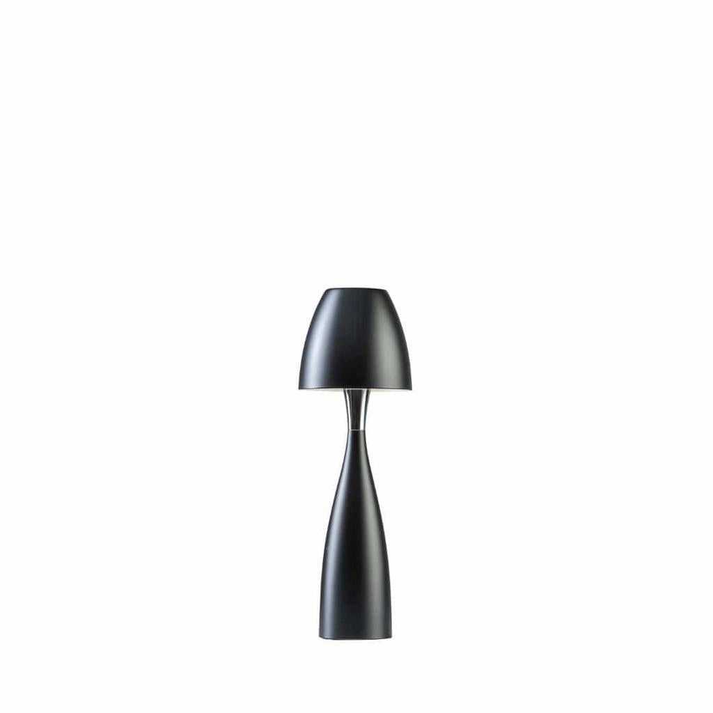 Anemon Bordlampe Small Mat Sort - Belid ambient lighting fixture