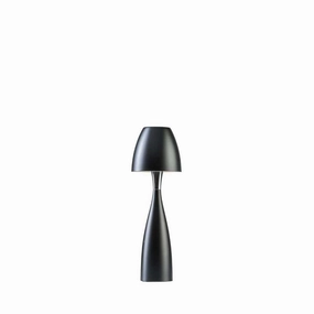 Anemon Bordlampe Small Mat Sort - Belid ambient lighting fixture