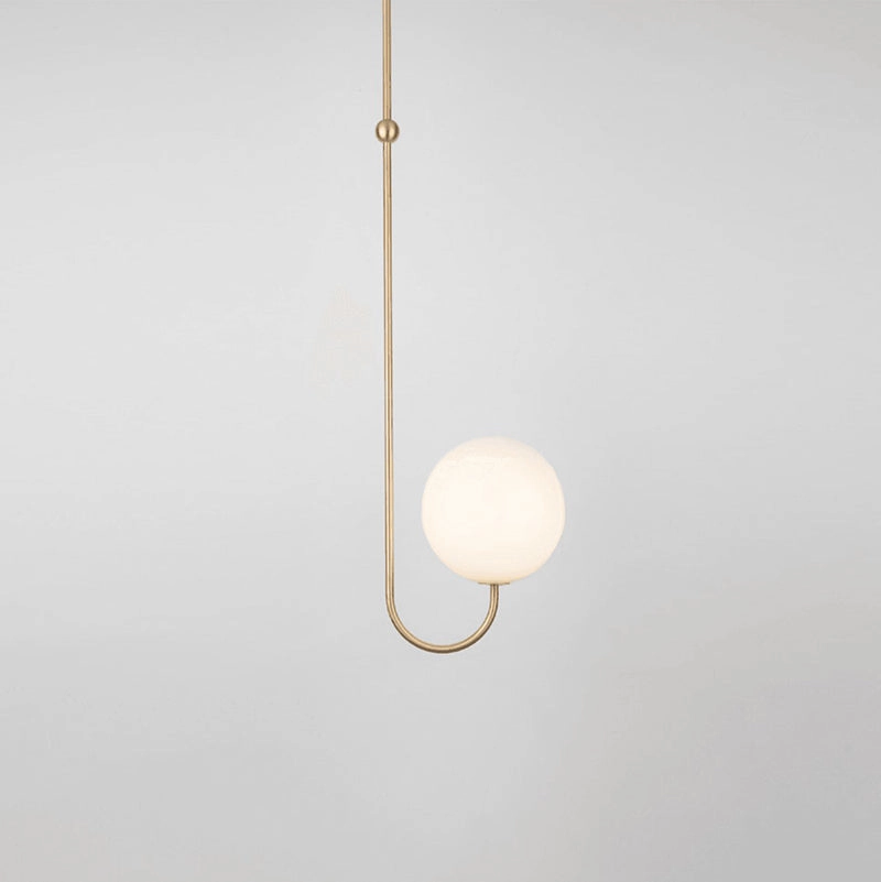 Angle Chandelier