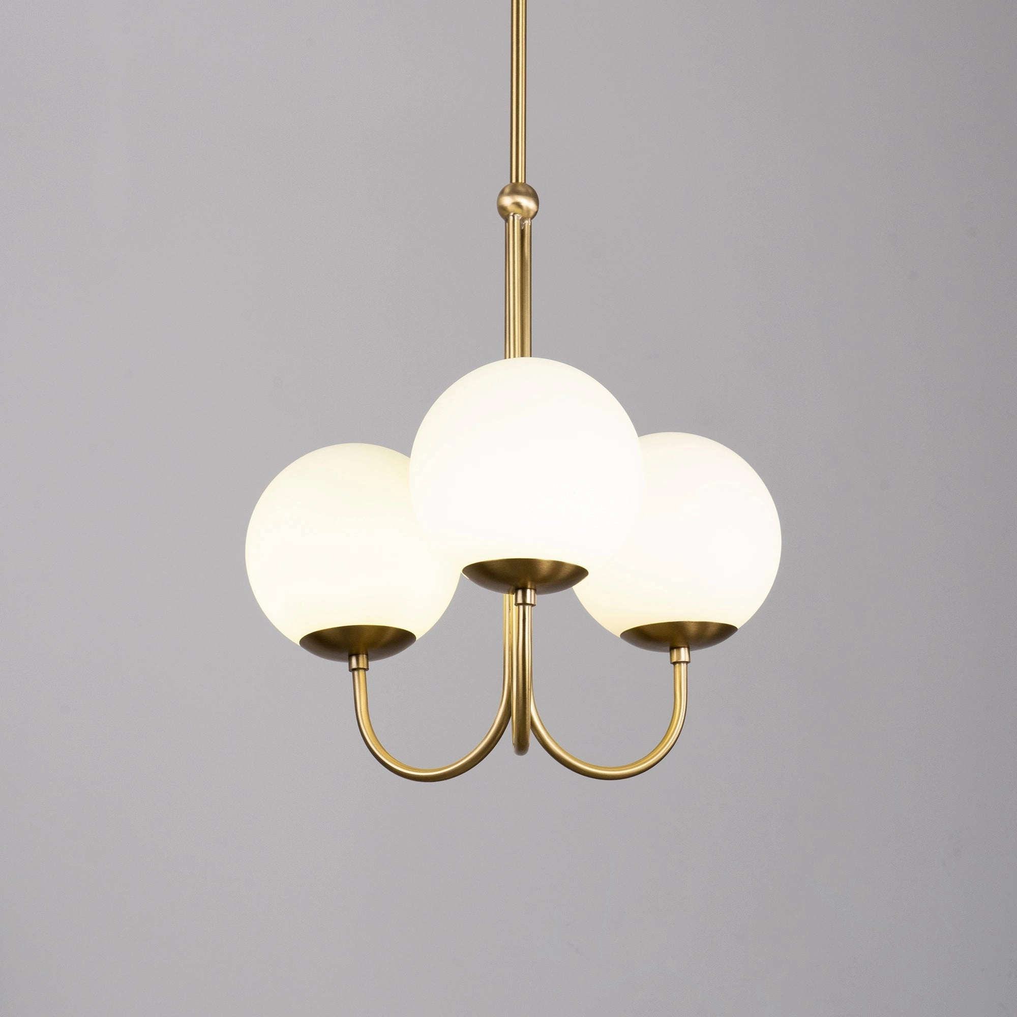 Angle Chandelier