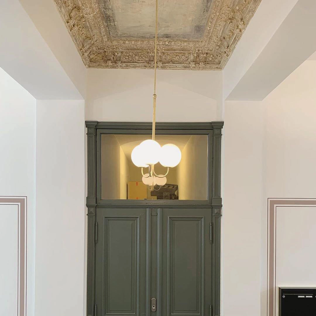 Angle Chandelier