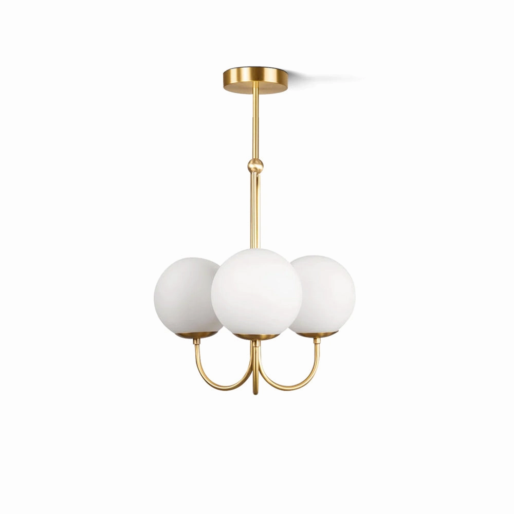 Angle Chandelier flowerpot LED lamp