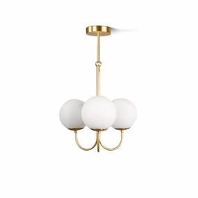 Angle Chandelier flowerpot LED lamp