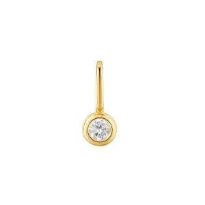 Ania Haie Gold Bezel Set Charm NC060-02G Ania Haie Jewellery
