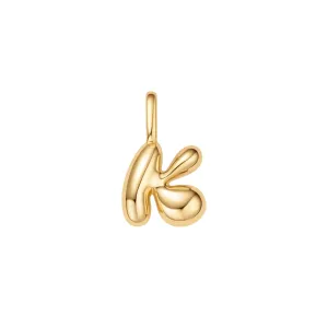 Ania Haie Gold K Letter Charm NC060-28G Ania Haie Jewellery
