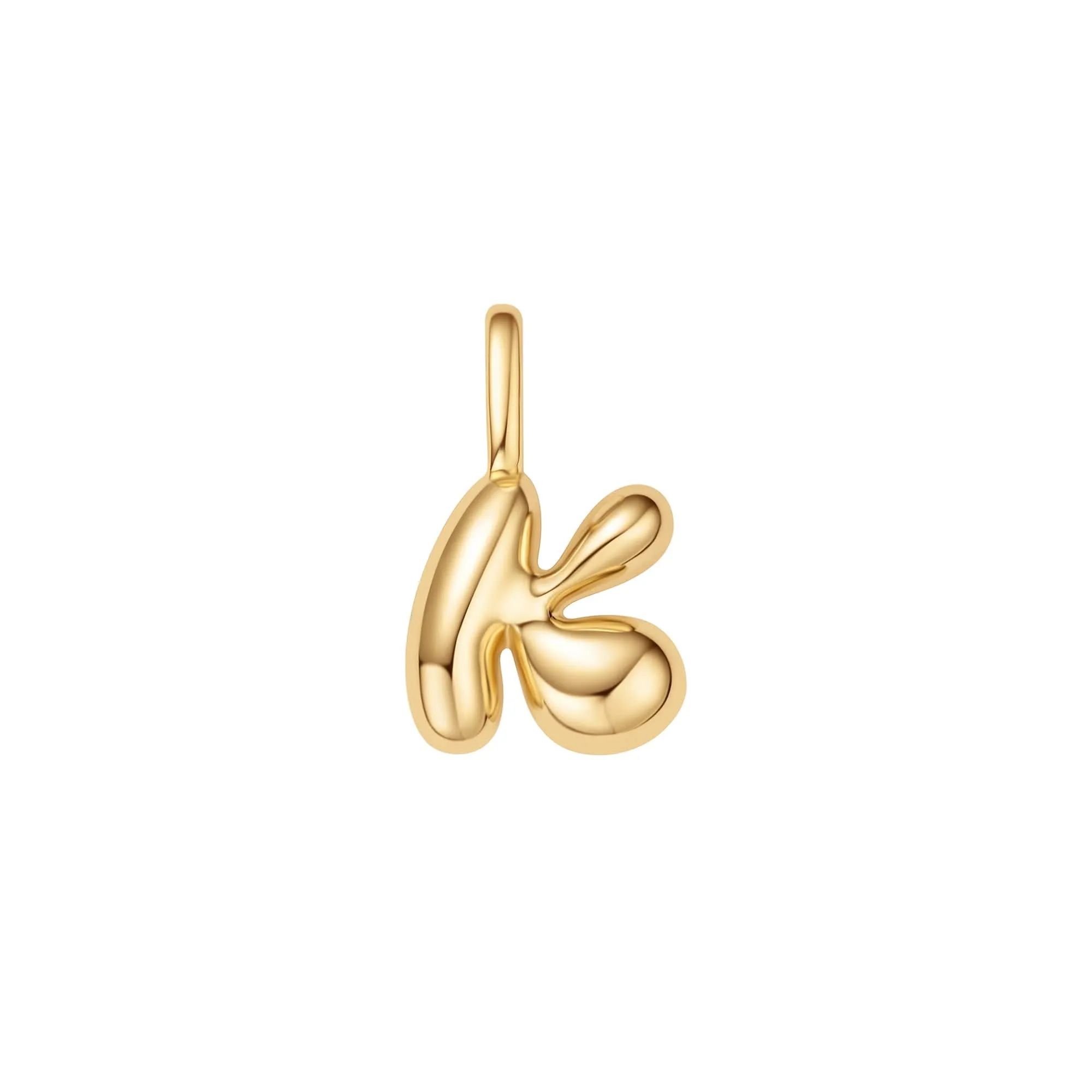 Ania Haie Gold K Letter Charm NC060-28G Ania Haie Jewellery