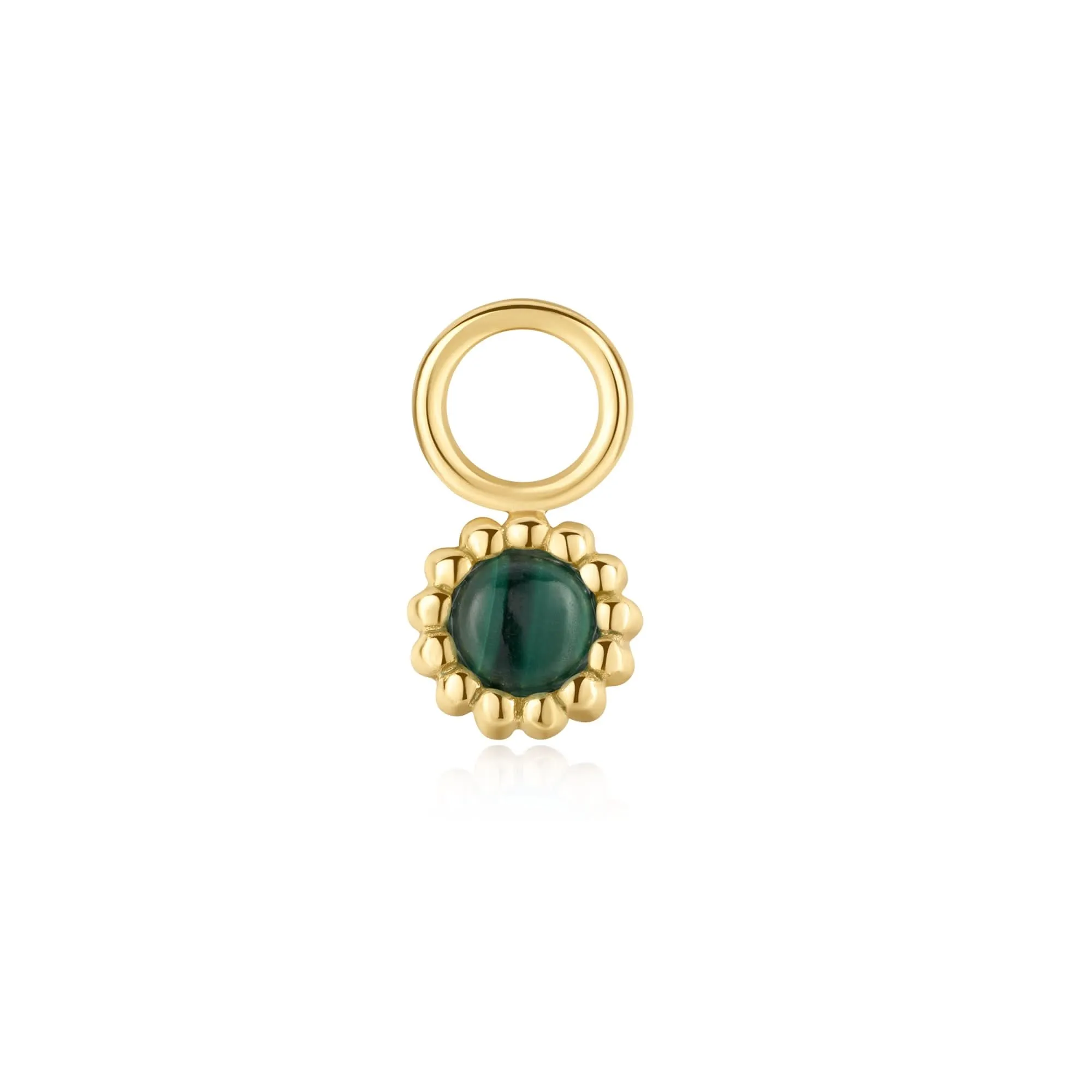 Ania Haie Gold Malachite Turquoise Earring Charm EC060-03G Ania Haie Jewellery
