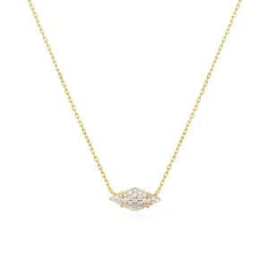 Ania Haie Gold Pave Sparkle Necklace N061-03G Ania Haie Jewellery