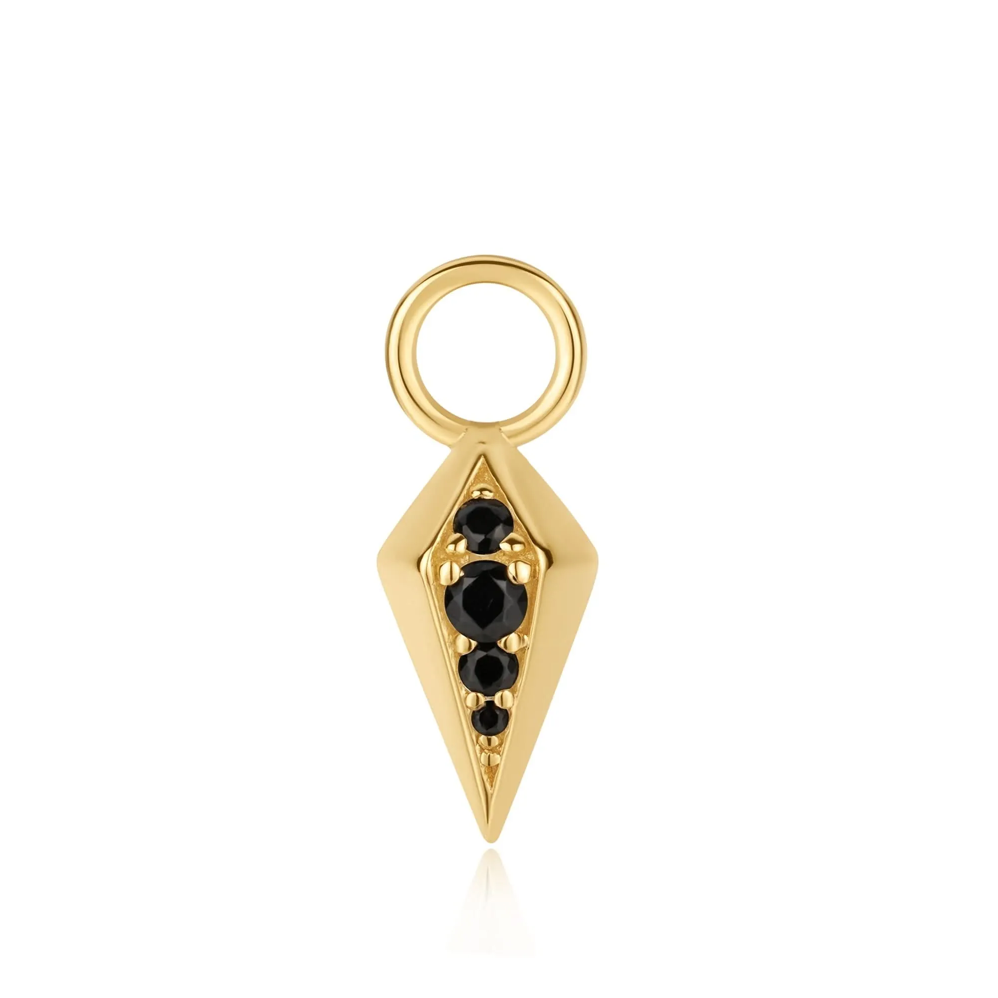Ania Haie Gold Rhombus Earring Charm EC060-02G Ania Haie Jewellery