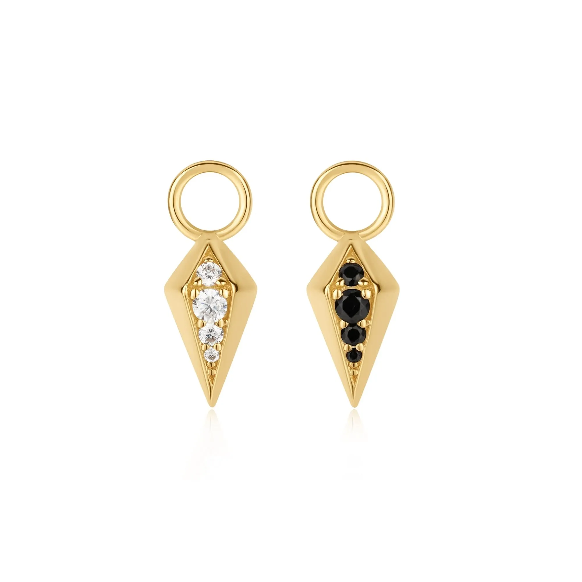 Ania Haie Gold Rhombus Earring Charm EC060-02G Ania Haie Jewellery