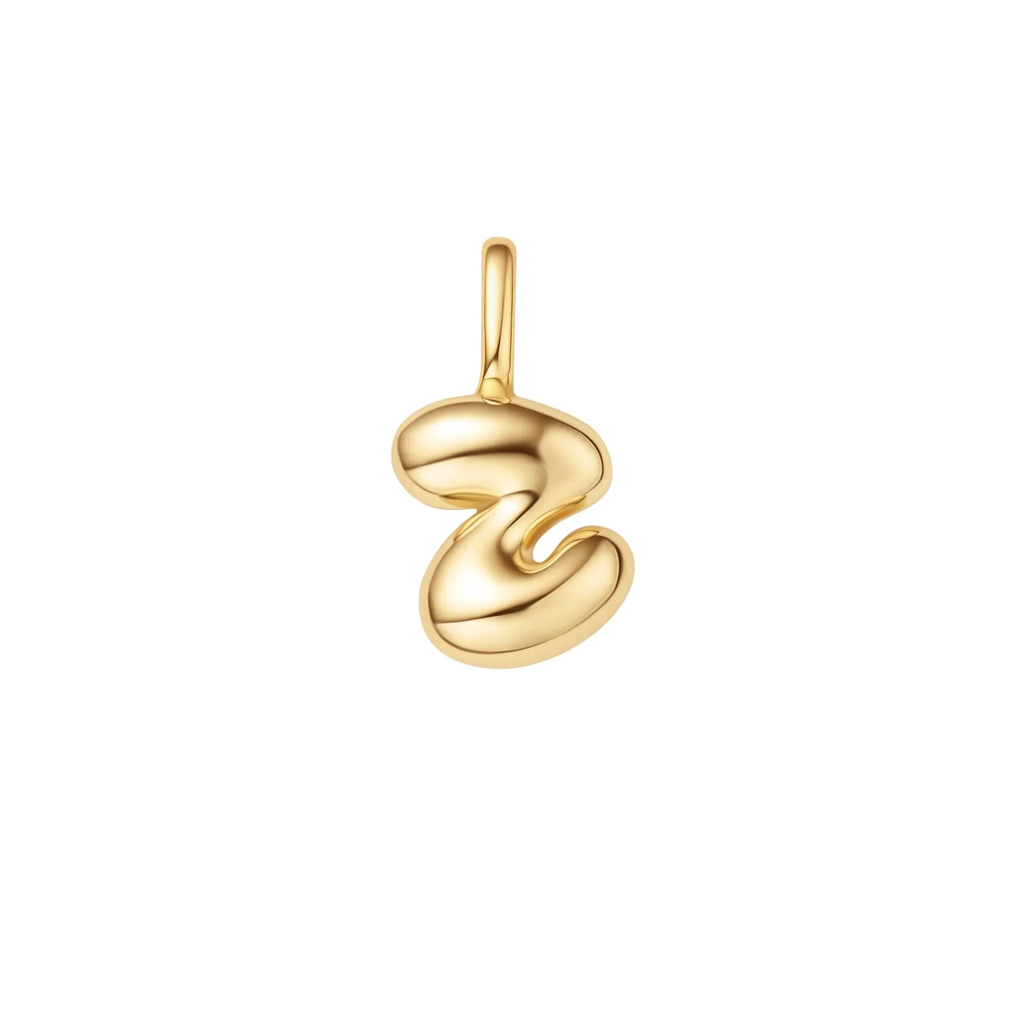 Ania Haie Gold Z Letter Charm NC060-41G Ania Haie Jewellery