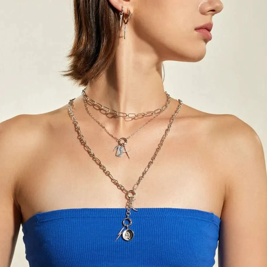 Ania Haie Silver Charm Connector CC048-01H Ania Haie Jewellery