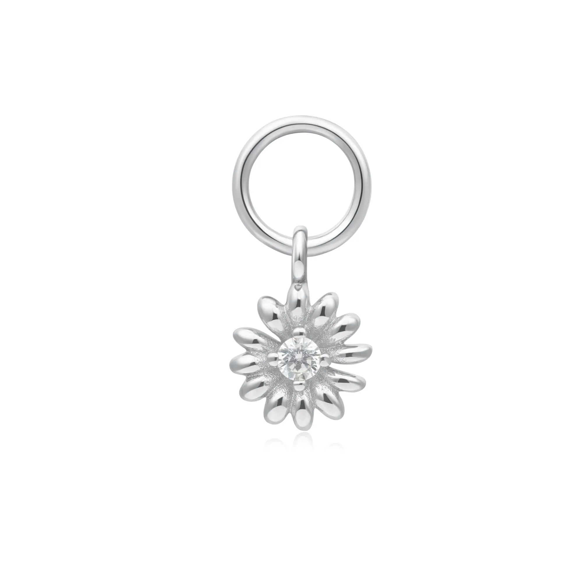Ania Haie Silver Daisy Earring Charm EC055-06H Ania Haie Jewellery