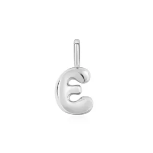 Ania Haie Silver E Letter Charm NC060-17H Ania Haie Jewellery