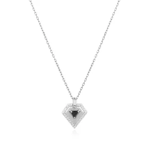 Ania Haie Silver Geometric Necklace N059-05H Ania Haie Jewellery