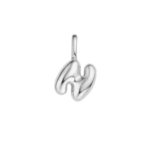 Ania Haie Silver N Letter Charm NC060-29H Ania Haie Jewellery