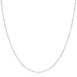Ania Haie Silver Orb Chain Necklace N060-01H Ania Haie Jewellery