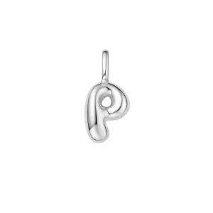 Ania Haie Silver P Letter Charm NC060-31H Ania Haie Jewellery