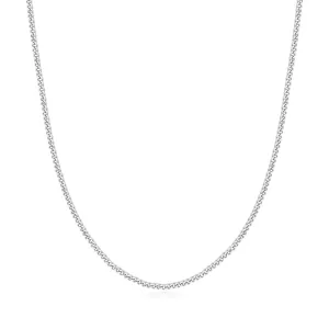 Ania Haie Silver Shiny Curb Necklace N059-07H Ania Haie Jewellery