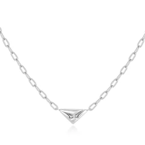 Ania Haie Silver Triangle Necklace N059-02H Ania Haie Jewellery