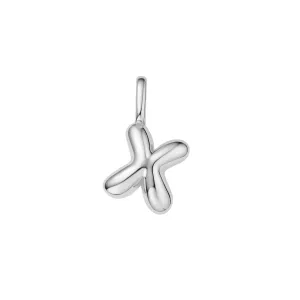 Ania Haie Silver X Letter Charm NC060-39H Ania Haie Jewellery