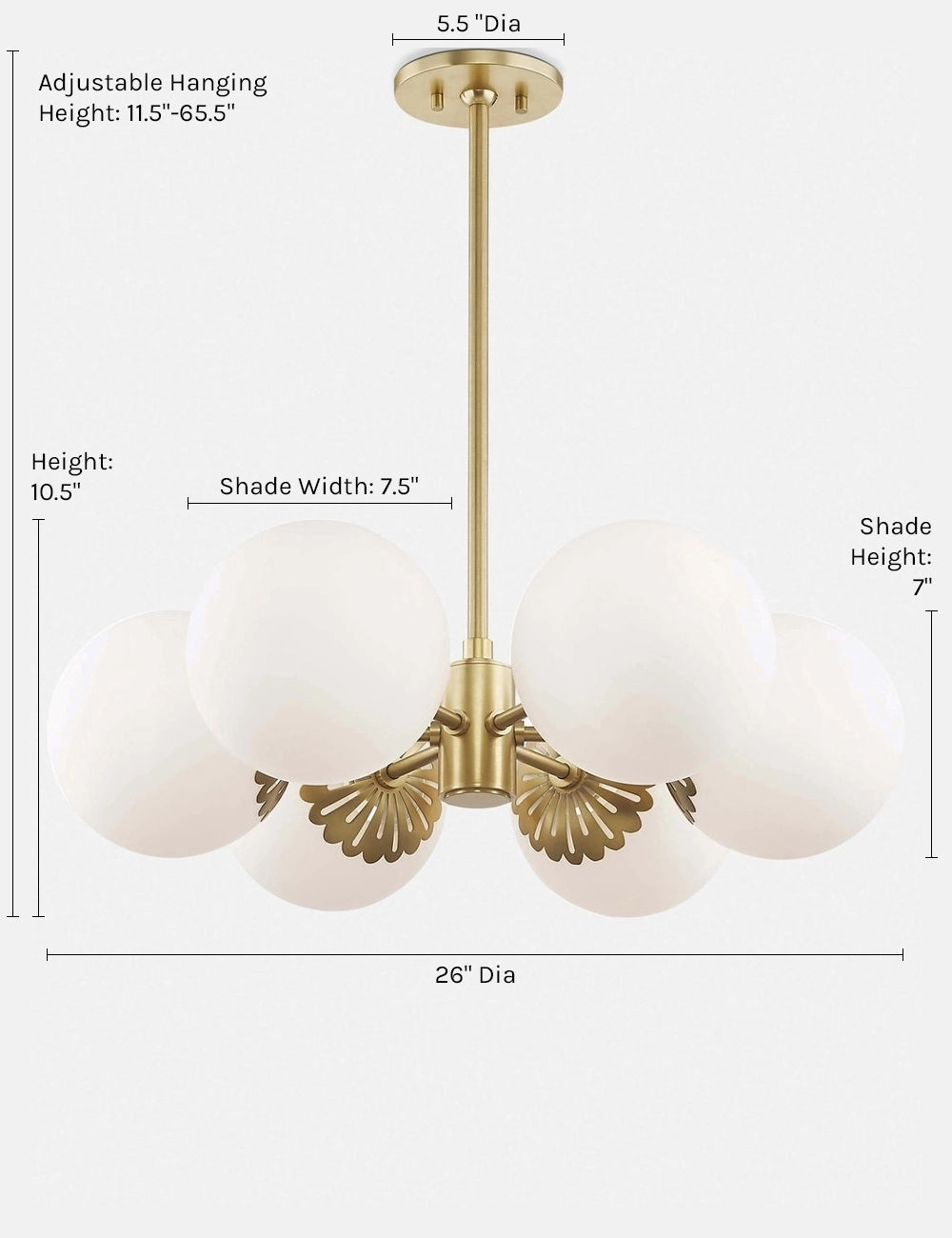 Annetta Chandelier